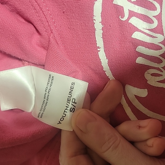 Girls Youth size small Country Liberty Hoodie - Picture 2 of 2